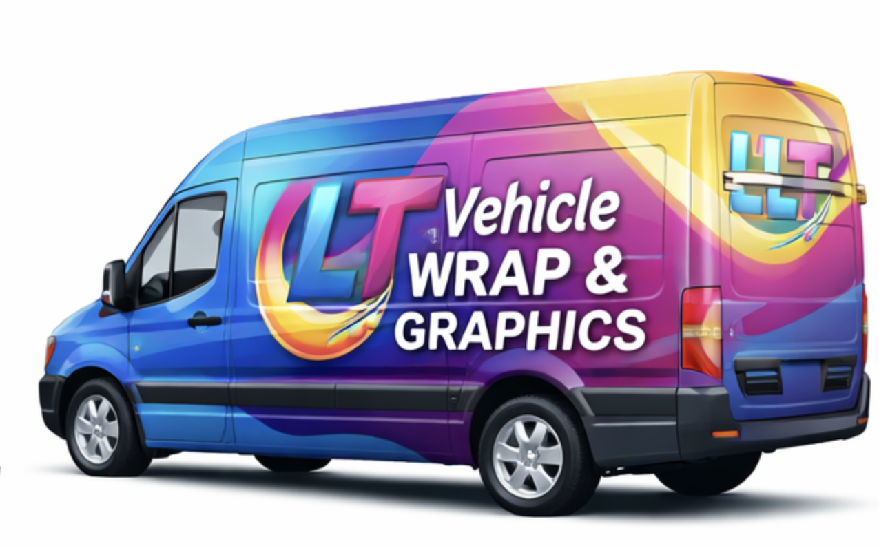 Vehicle Wrap & Graphics Examples